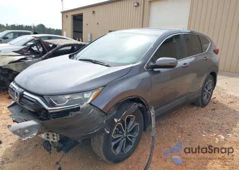 2020 Honda Cr-V 2Wd Ex from USA, damaged, VIN 5J6RW1H51LL013820